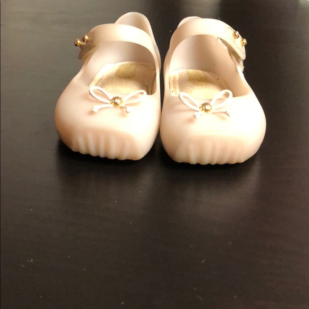 Gently worn ballerina mini Melissa’s